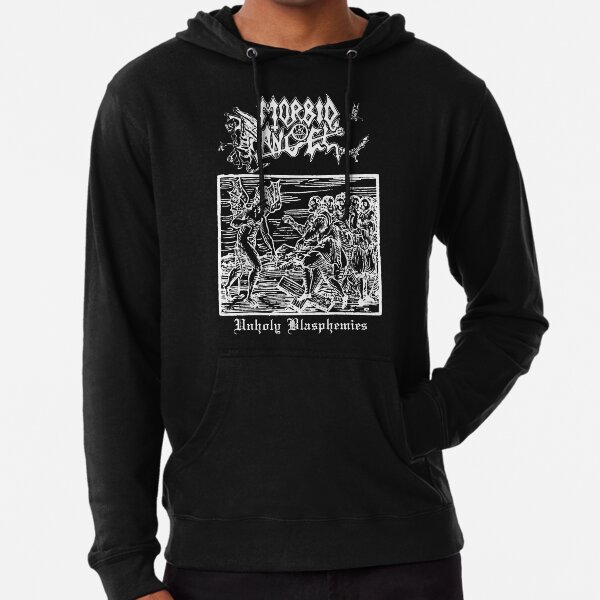 morbid angel zip moletom com capuz
