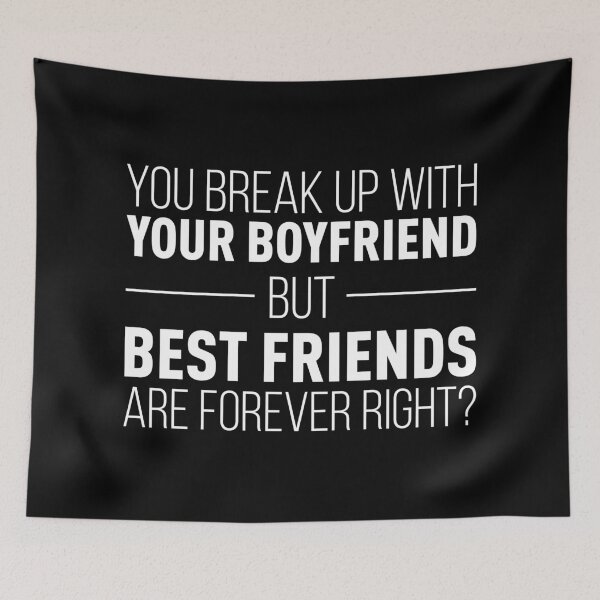 Item preview, Best Friends Are Forever Right? (White) designed and sold by FilipeFerreira.