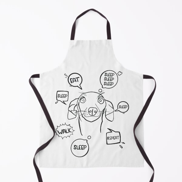 Item preview, Funny design for Greyhound dog owners; Eat, sleep, walk, repeat designed and sold by ThisIggyLife.