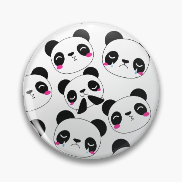 Item preview, Panda Emotions designed and sold by BLOGGER-WRITER.