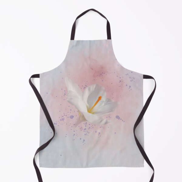 Item preview, Dreamy White Crocus designed and sold by Elisabeth Lucas.