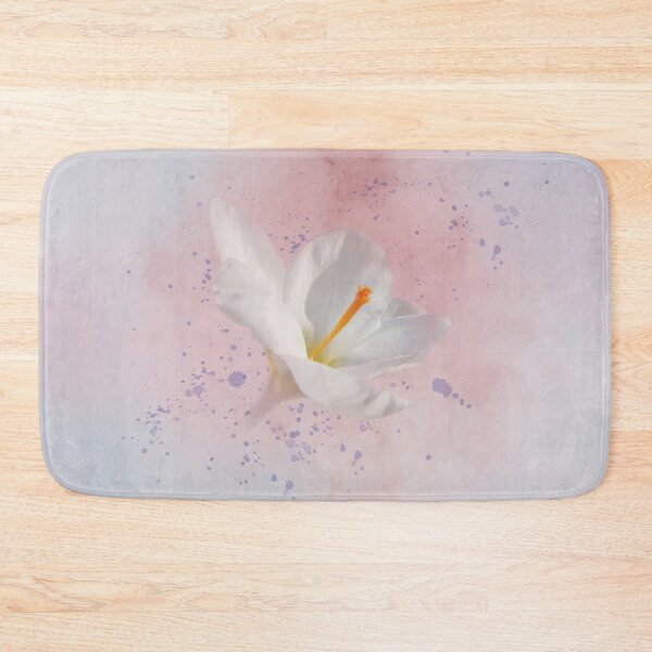 Item preview, Dreamy White Crocus designed and sold by Elisabeth Lucas.