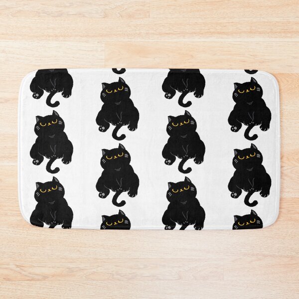 Item preview, balck cat so cute ~  designed and sold by Blue-Berry-EyE.