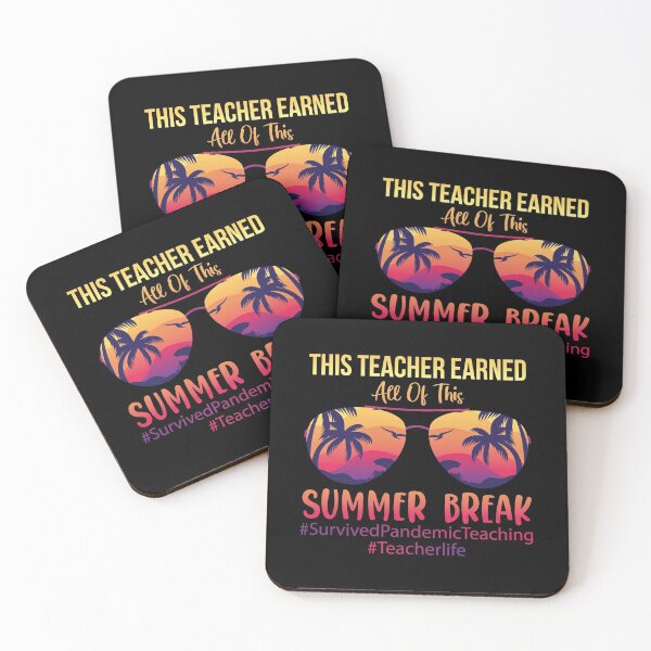 Item preview, This Teacher Earned All of This Summer Break designed and sold by owenbaileyhii.
