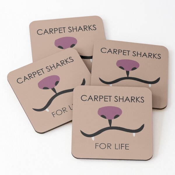 Item preview, FERRET CARPET SHARK designed and sold by MysticPotato.