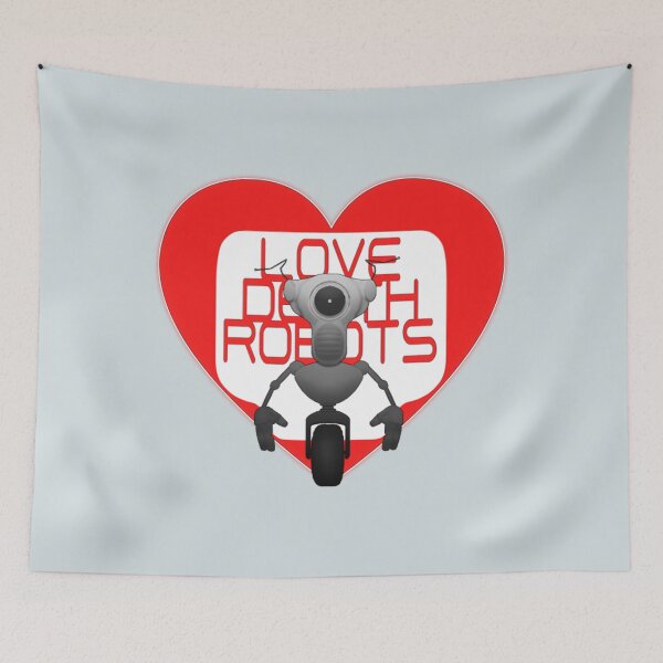 Item preview, Love Death Robots designed and sold by VampireFreaks.