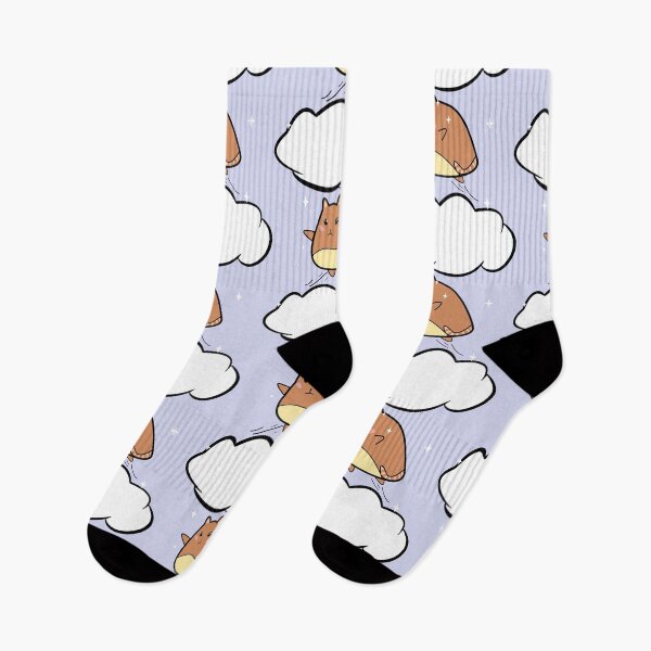 Item preview, Mochi Cat In The Clouds designed and sold by FlowerBunnyShop.