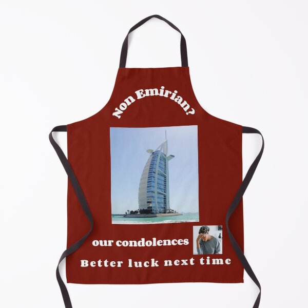 Item preview, "Condolences to non Emirians"  (white text) designed and sold by skoumpourdides.
