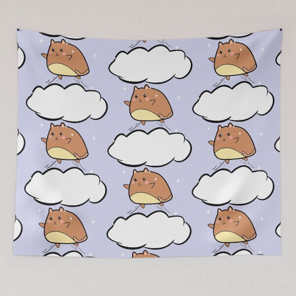 Item preview, Mochi Cat In The Clouds designed and sold by FlowerBunnyShop.