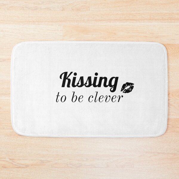 Item preview, kissing to be clever designed and sold by Happy  Soul Store.