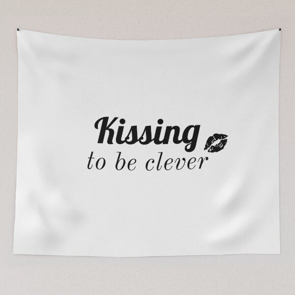 Item preview, kissing to be clever designed and sold by Happy  Soul Store.