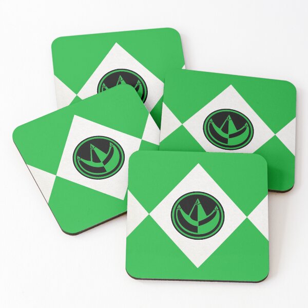 Item preview, Green Ranger Coin designed and sold by Ravensclaw3.