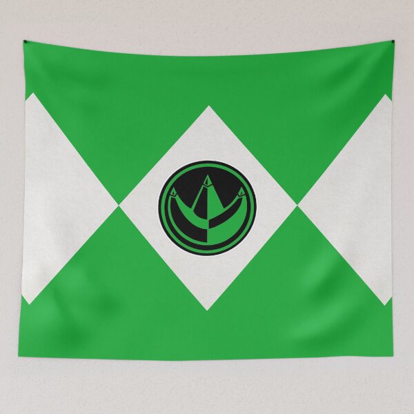 Item preview, Green Ranger Coin designed and sold by Ravensclaw3.
