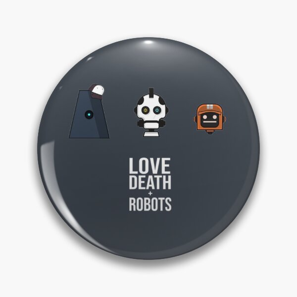 Item preview, Love Death Robots designed and sold by VampireFreaks.