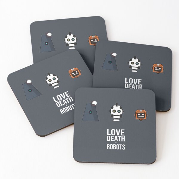 Item preview, Love Death Robots designed and sold by VampireFreaks.