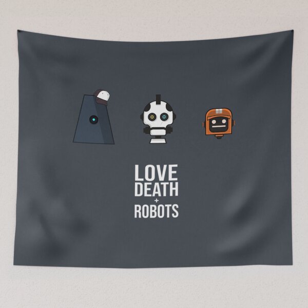 Item preview, Love Death Robots designed and sold by VampireFreaks.