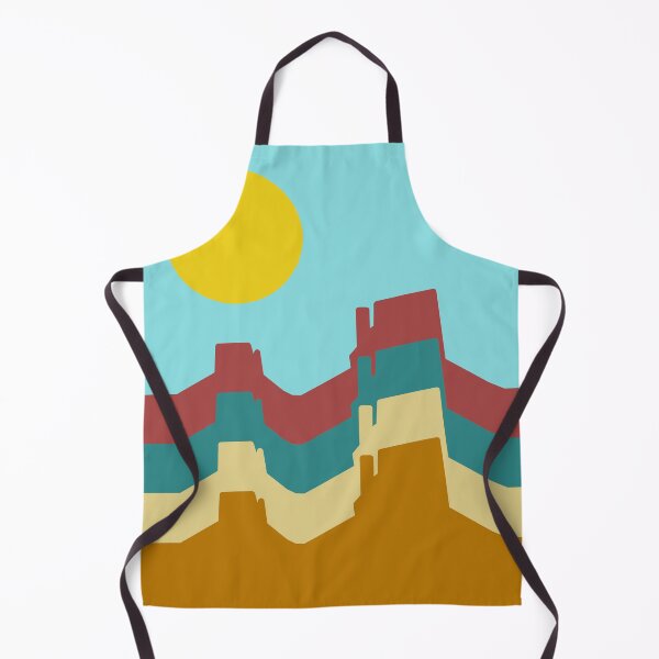 Item preview, Desert Sunset Earth Tone Landscape designed and sold by mrtraz.