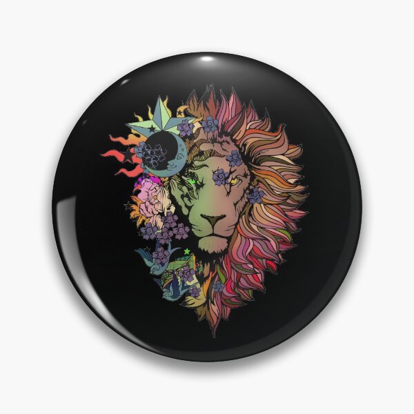 Item preview, Rainbow Lionhead Mandala designed and sold by GACreative63.
