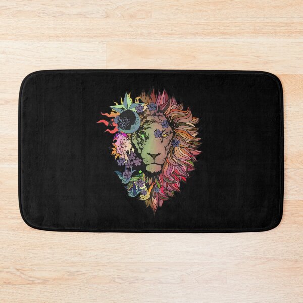Item preview, Rainbow Lionhead Mandala designed and sold by GACreative63.