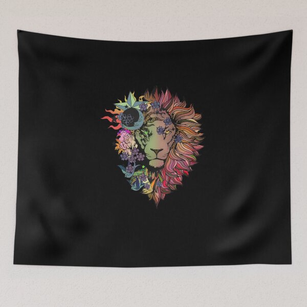 Item preview, Rainbow Lionhead Mandala designed and sold by GACreative63.