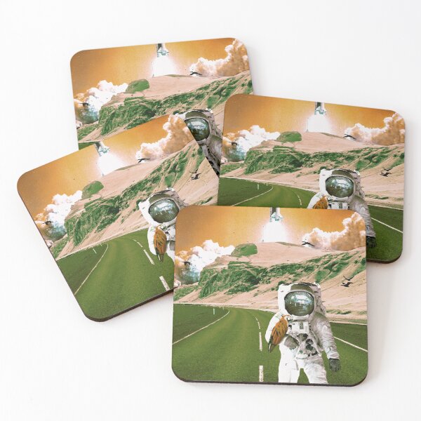 Item preview, What if streets were green Digital illustration designed and sold by Susanne Margarete Lutz.