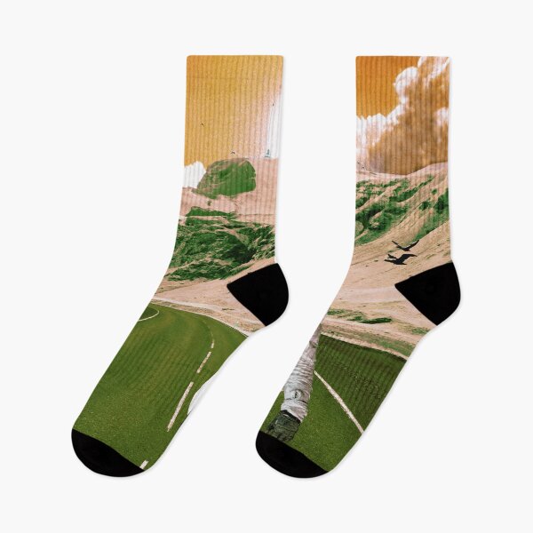 Item preview, What if streets were green Digital illustration designed and sold by Susanne Margarete Lutz.