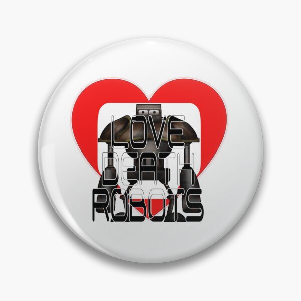 Item preview, Love Death Robots designed and sold by VampireFreaks.