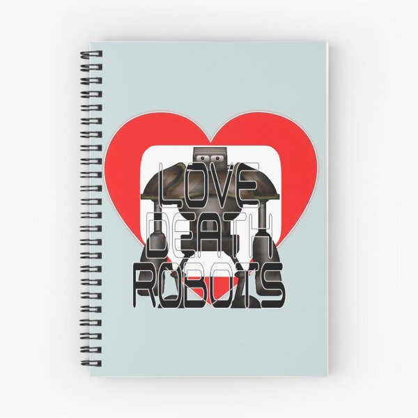 Item preview, Love Death Robots designed and sold by VampireFreaks.
