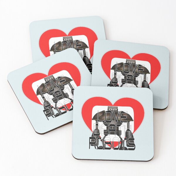 Item preview, Love Death Robots designed and sold by VampireFreaks.