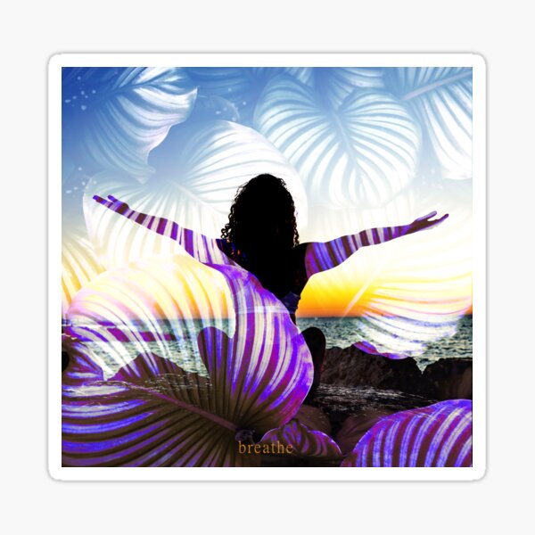 Serenity Soul Morning Celebration Sticker