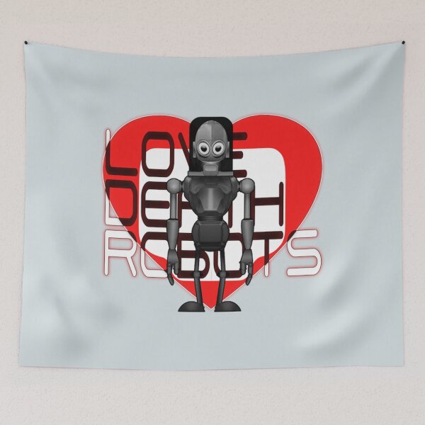 Item preview, Love Death Robots designed and sold by VampireFreaks.