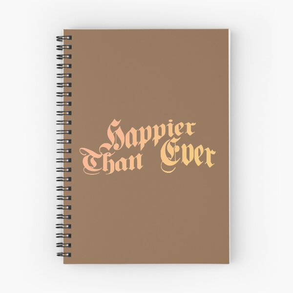 Item preview, happier than ever designed and sold by sadieillust.
