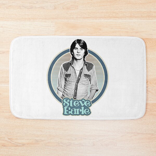 Item preview, Steve Earle ∆∆ Vintage Look Original Design designed and sold by AestheticNow.