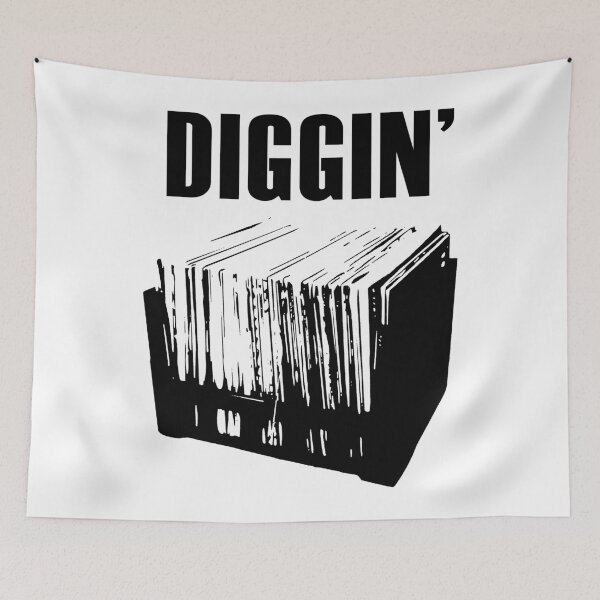 Item preview, Diggin' designed and sold by Tee4Daily.