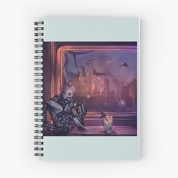 Item preview, Love Death Robots designed and sold by VampireFreaks.