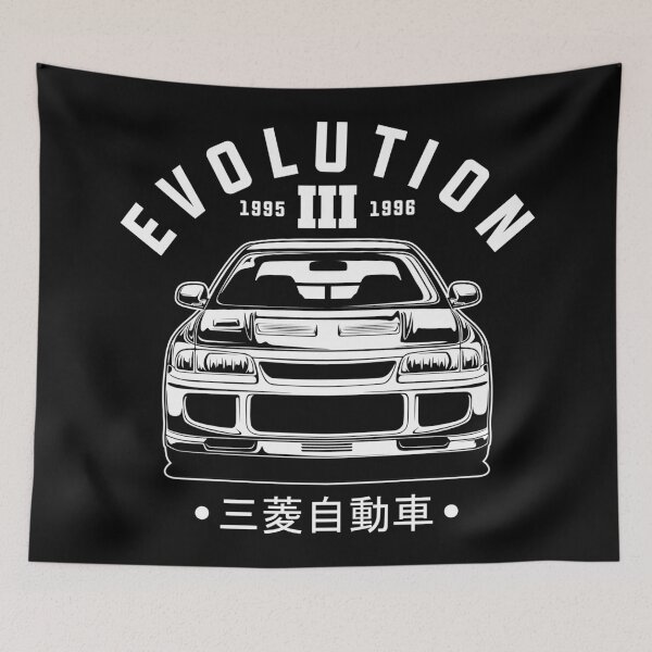 Item preview, Lancer Evolution 3 (White Print) designed and sold by idrdesign.