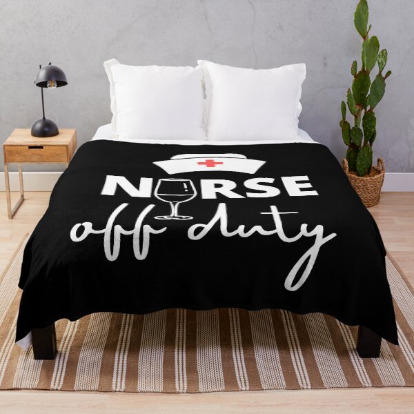 Item preview, Nurse off Duty designed and sold by StudioQ-.