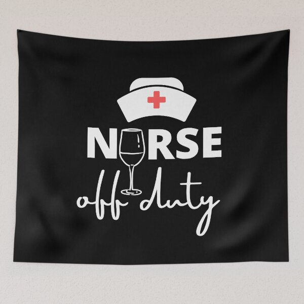 Item preview, Nurse off Duty designed and sold by StudioQ-.
