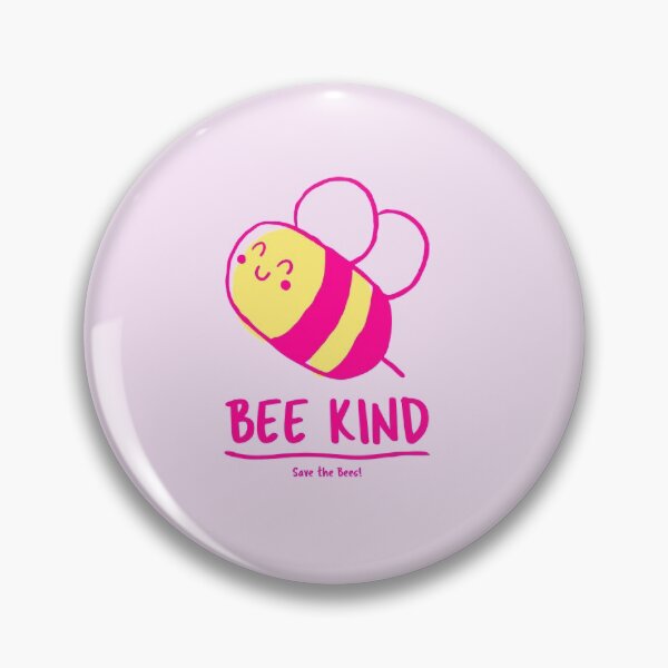 Item preview,  Bee Kind  (Cute wholesome bee) designed and sold by CristalleLisa.