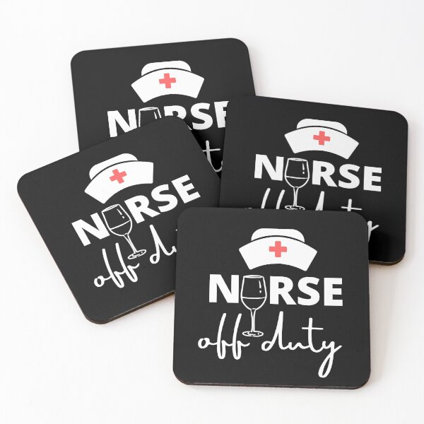 Item preview, Nurse off Duty designed and sold by StudioQ-.