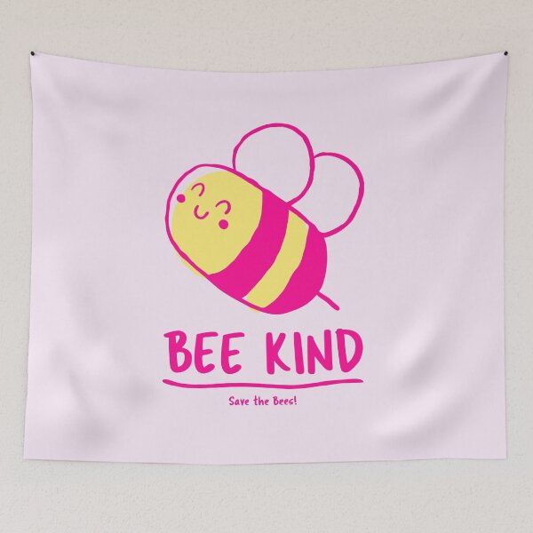 Item preview,  Bee Kind  (Cute wholesome bee) designed and sold by CristalleLisa.