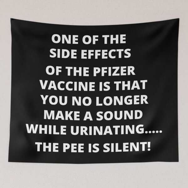 Item preview, vaccine side effects designed and sold by simplysassy.