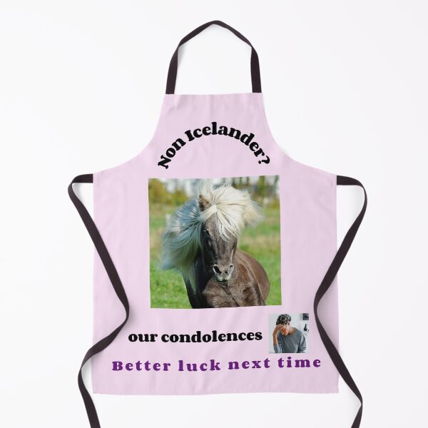 Item preview, "Condolences to non Icelanders"  (black text) designed and sold by skoumpourdides.