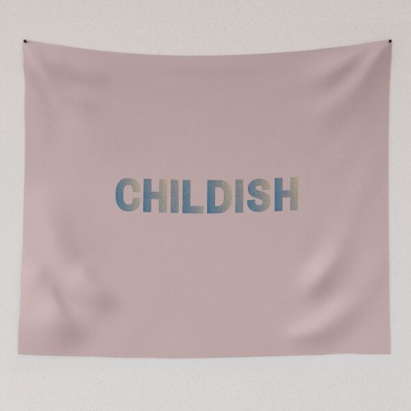 Item preview, Childish Modern Design designed and sold by Pornboon.
