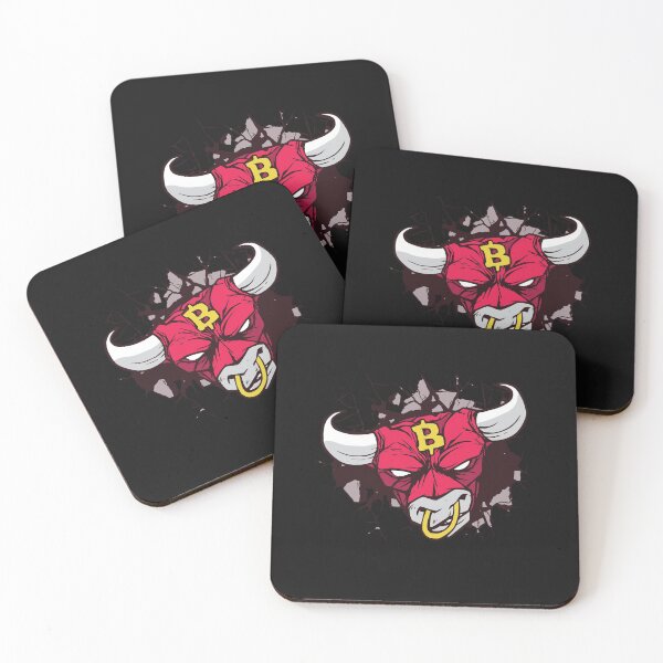 Item preview, Bitcoin bull designed and sold by DerSenat.