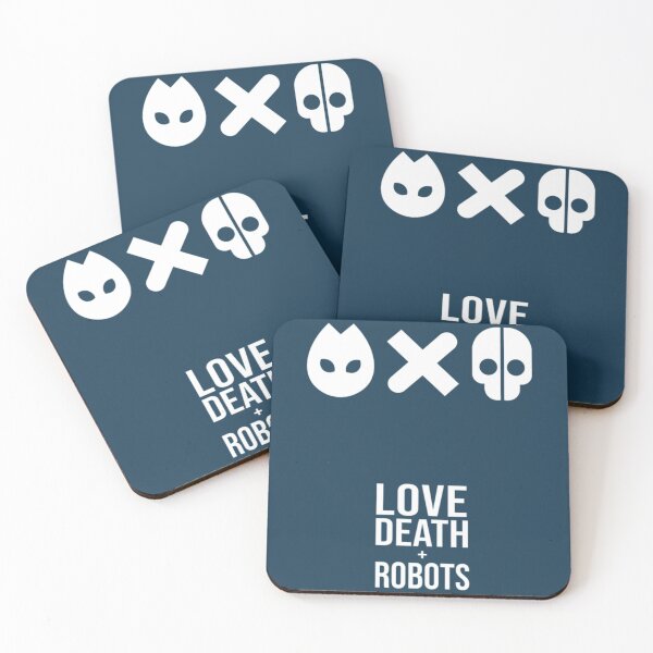 Item preview, Love Death Robots designed and sold by VampireFreaks.