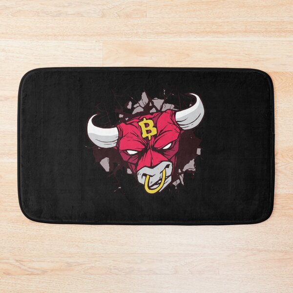 Item preview, Bitcoin bull designed and sold by DerSenat.
