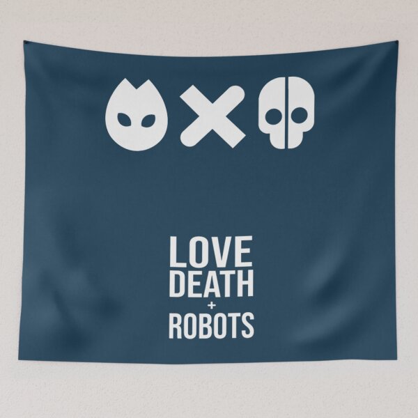 Item preview, Love Death Robots designed and sold by VampireFreaks.