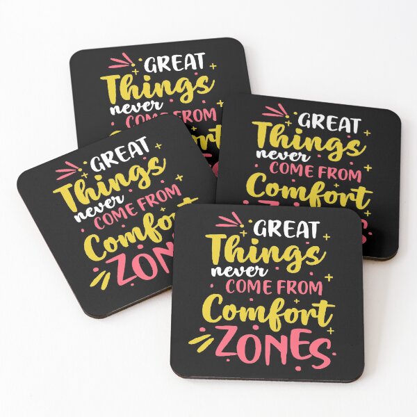 Item preview, Great Things Never Come From Comfort Zones designed and sold by Lakelandwholesale1 Shirt Company.