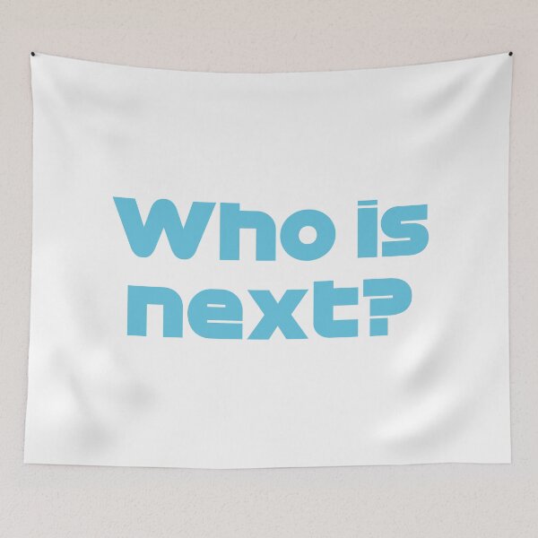 Item preview, Who Is Next? ALO. Radio Portugal 2021 designed and sold by FilipeFerreira.
